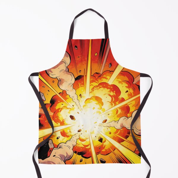 Item preview, Dynamic Retro Comic Book Style Explosion - Ka-Boom! designed and sold by JosuTheArtist.