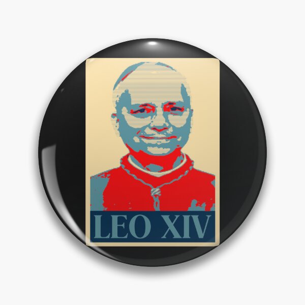 Artikelvorschau, Erster amerikanischer Papst Leo XIV. Vatikan katholisch 2025 entworfen und verkauft von erozzz.