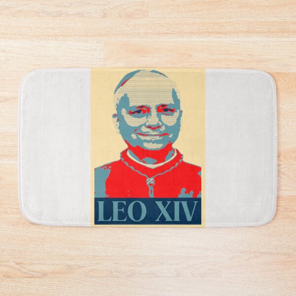 Item preview, First American Pope  Leo XIV  Vatican catholic 2025 designed and sold by erozzz.