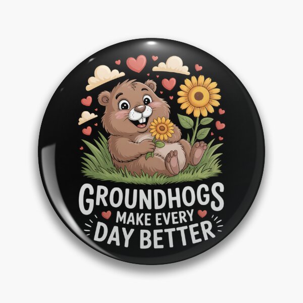 Item preview, Groundhogs Funny designed and sold by KarstenNoanra.