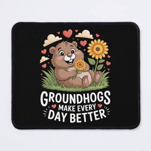 Item preview, Groundhogs Funny designed and sold by KarstenNoanra.
