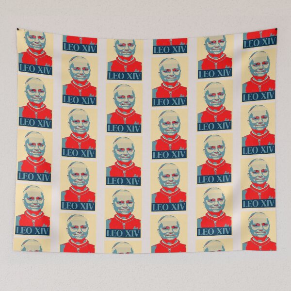 Item preview, First American Pope  Leo XIV  Vatican catholic 2025 designed and sold by erozzz.