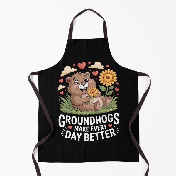 Item preview, Groundhogs Funny designed and sold by KarstenNoanra.