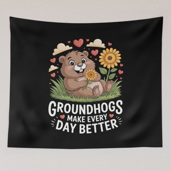 Item preview, Groundhogs Funny designed and sold by KarstenNoanra.
