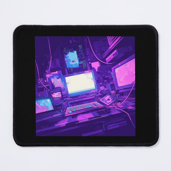Item preview, Cyberpunk 2077 city view designed and sold by SMARTKIT DESIGNAGENCY.
