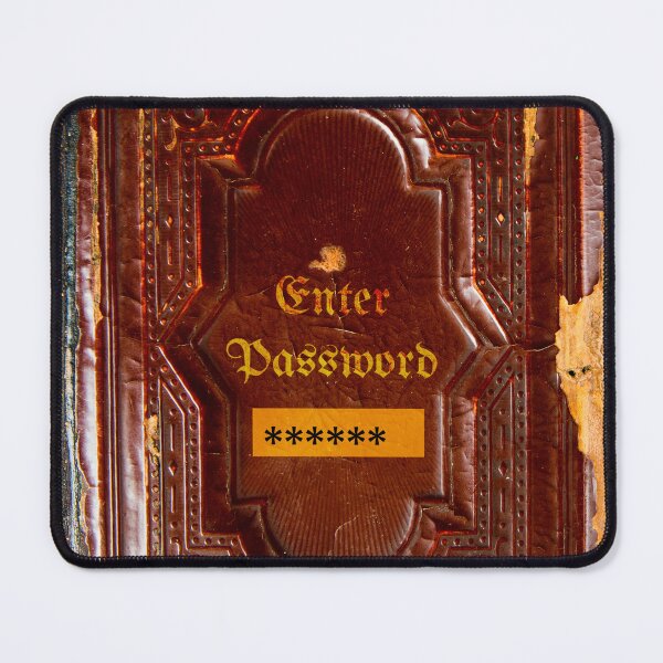 Item preview, Vintage book - Enter Password designed and sold by valovic.