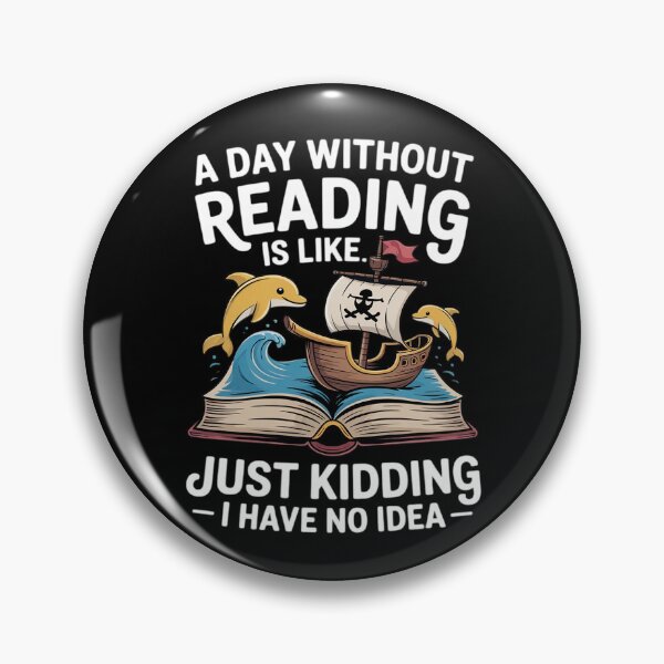 Item preview, A Day Without Reading is like - Book Lover & Reading  designed and sold by RoyTill0Art.