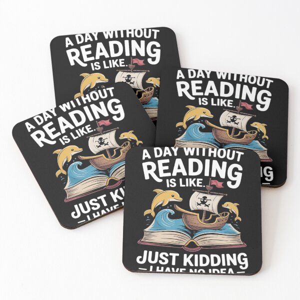 Item preview, A Day Without Reading is like - Book Lover & Reading  designed and sold by RoyTill0Art.
