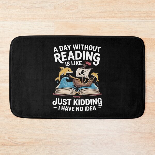 Item preview, A Day Without Reading is like - Book Lover & Reading  designed and sold by RoyTill0Art.
