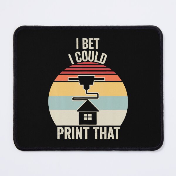 Item preview, I Bet I Could Print That Retro Style designed and sold by MariaEdna1.