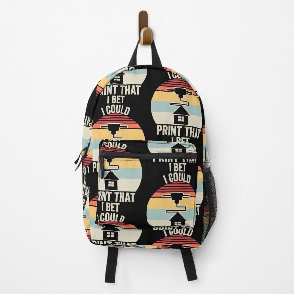 Item preview, I Bet I Could Print That Retro Style designed and sold by MariaEdna1.
