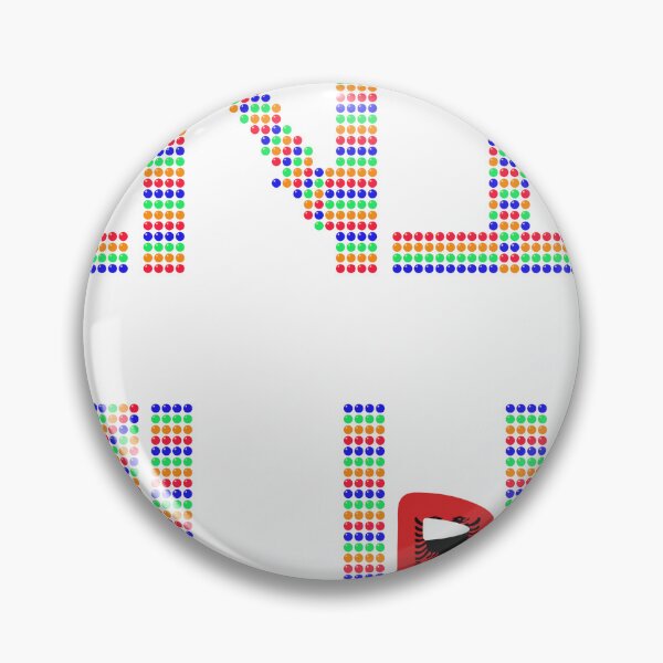 Item preview, Multicolor Rhinestone Dominican Republic designed and sold by TheIconSmith.