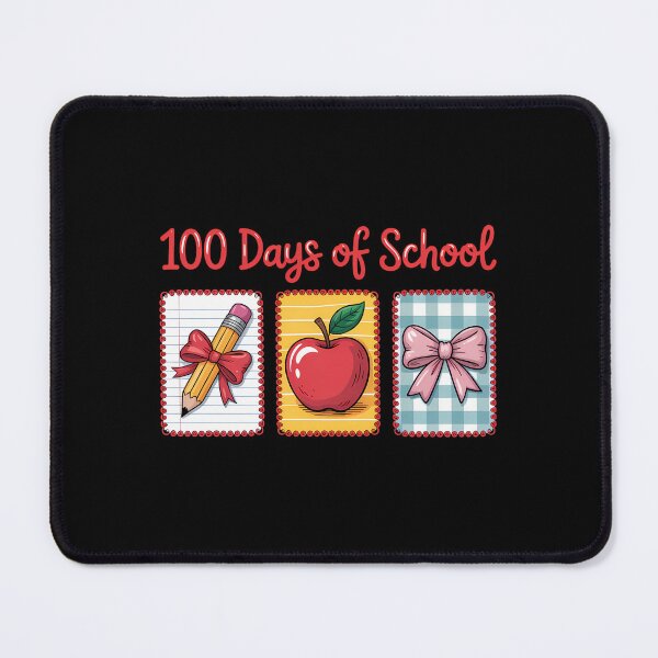 Item preview, Happy 100 Days of School Coquette Teacher designed and sold by KarstenNoanra.