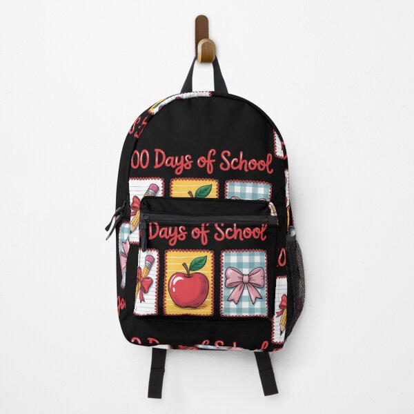 Item preview, Happy 100 Days of School Coquette Teacher designed and sold by KarstenNoanra.