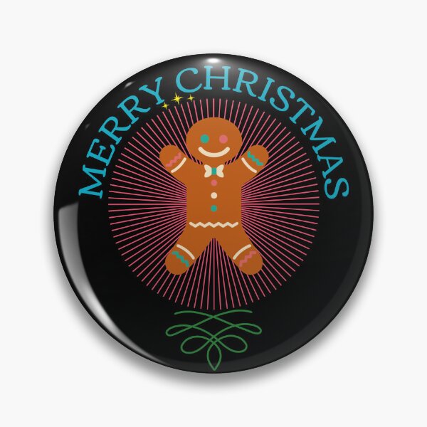Item preview, Winter: Merry Christmas Gingerbread Man designed and sold by AlfredsTees.