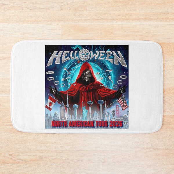 Item preview, north american helloween tour 2026 cobelah designed and sold by swanton77.