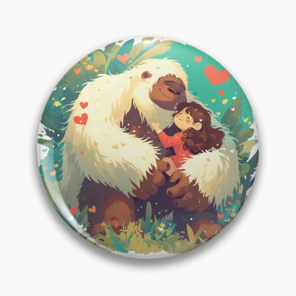 Item preview, Cute Bigfoot designed and sold by PatternFly.