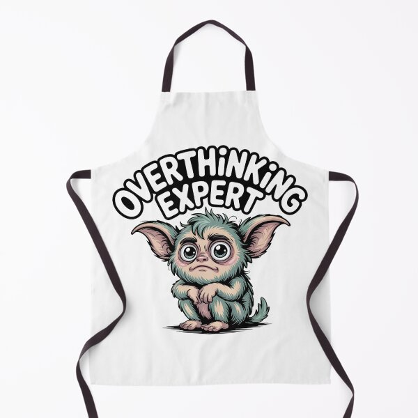Item preview, Funny Anxiety Cartoon Design designed and sold by palavdip.