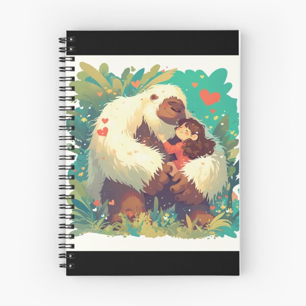 Item preview, Cute Bigfoot designed and sold by PatternFly.