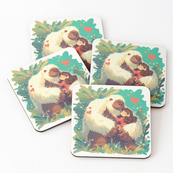 Item preview, Cute Bigfoot designed and sold by PatternFly.