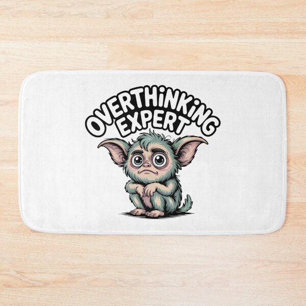 Item preview, Funny Anxiety Cartoon Design designed and sold by palavdip.