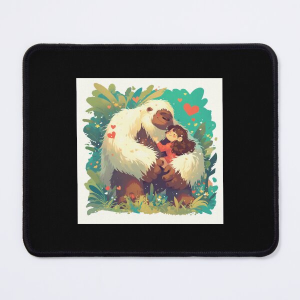 Item preview, Cute Bigfoot designed and sold by PatternFly.