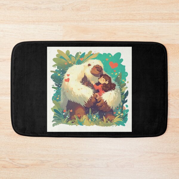 Item preview, Cute Bigfoot designed and sold by PatternFly.