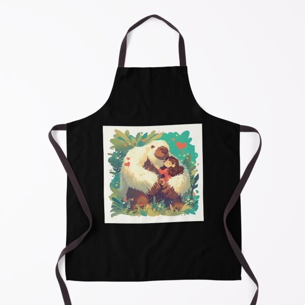 Item preview, Cute Bigfoot designed and sold by PatternFly.