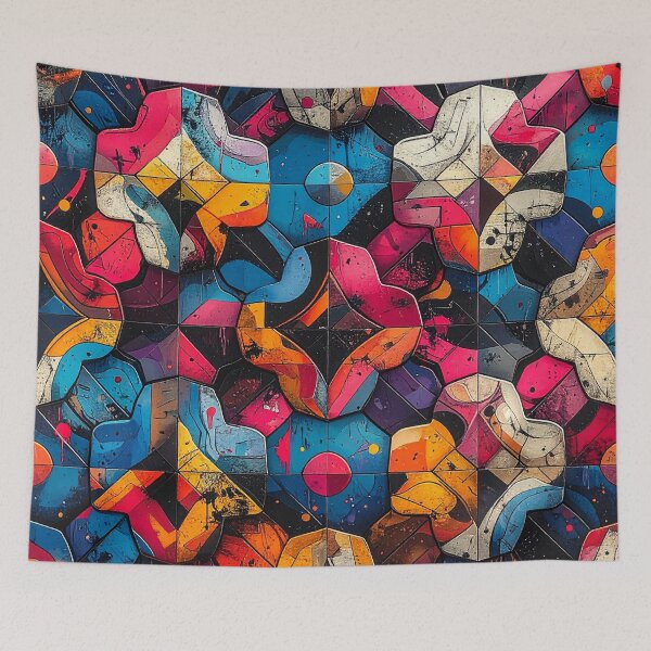 Item preview, Graffiti Wall designed and sold by TheRandomverse.