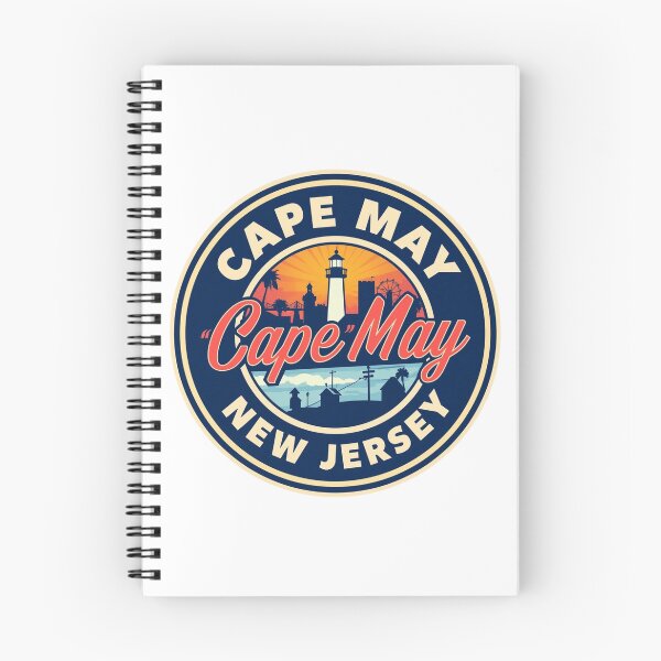 Item preview, Cape May, New Jersey designed and sold by PamLeeDesign.