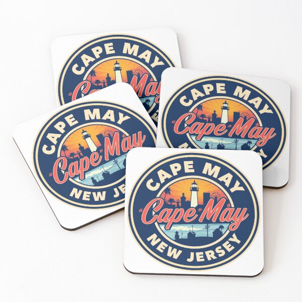 Item preview, Cape May, New Jersey designed and sold by PamLeeDesign.