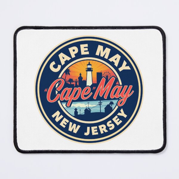 Item preview, Cape May, New Jersey designed and sold by PamLeeDesign.