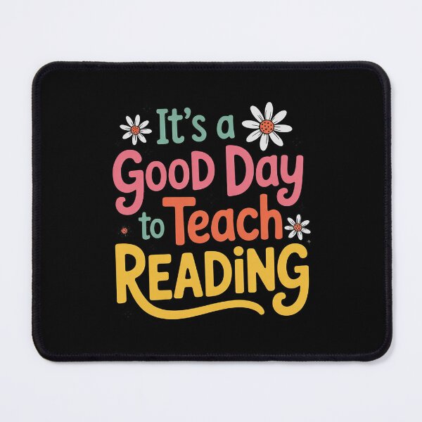 Item preview, A Good Day To Teach Reading Team Teacher Literacy Coach  designed and sold by RoyTill0Art.