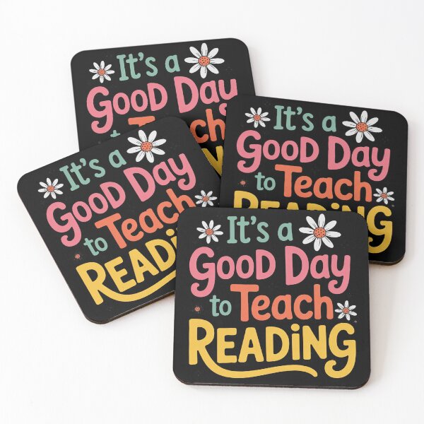 Item preview, A Good Day To Teach Reading Team Teacher Literacy Coach  designed and sold by RoyTill0Art.