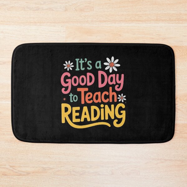 Item preview, A Good Day To Teach Reading Team Teacher Literacy Coach  designed and sold by RoyTill0Art.