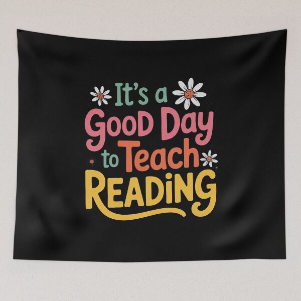 Item preview, A Good Day To Teach Reading Team Teacher Literacy Coach  designed and sold by RoyTill0Art.