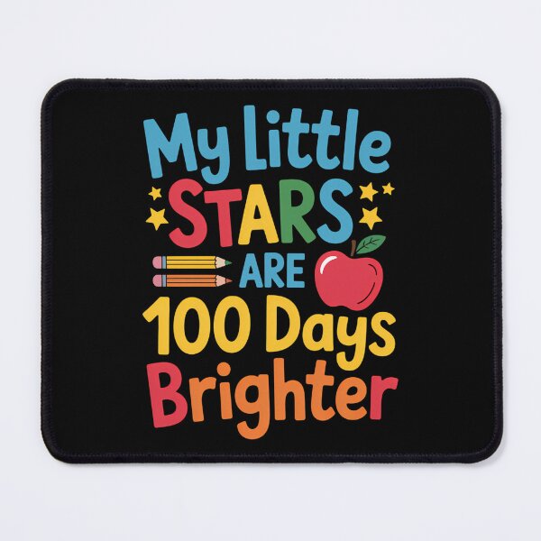 Item preview, Happy 100th Day Of School Cute Teacher designed and sold by KarstenNoanra.