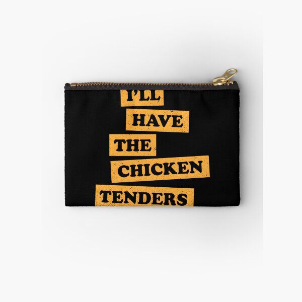 Item preview, Chicken Tenders Funny Foodie Quote designed and sold by iiujrcglq61.