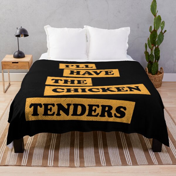 Item preview, Chicken Tenders Funny Foodie Quote designed and sold by iiujrcglq61.