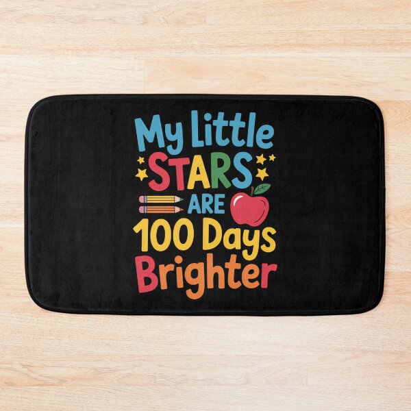Item preview, Happy 100th Day Of School Cute Teacher designed and sold by KarstenNoanra.