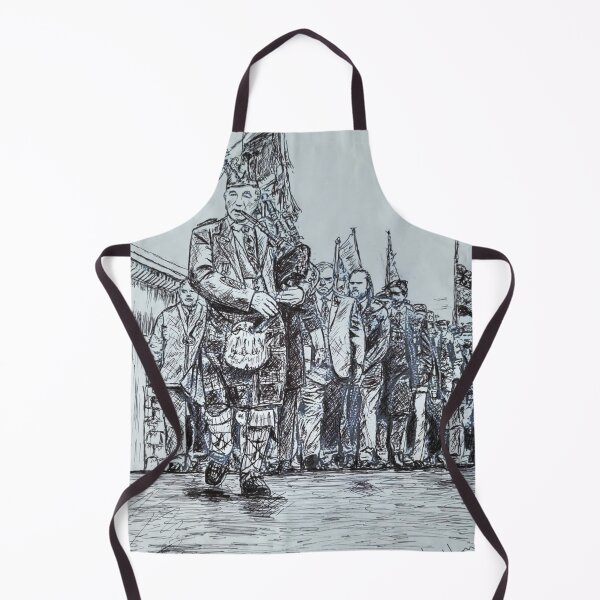 Item preview, Mackenzie Moulton leading the Rememberance Parade in Brixham Devon 2025 designed and sold by Mackenzie Moulton International Artist .
