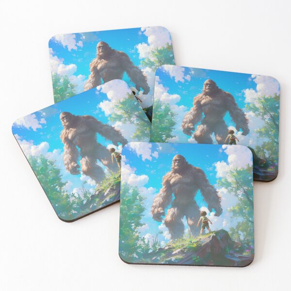 Item preview, Cute Bigfoot designed and sold by PatternFly.