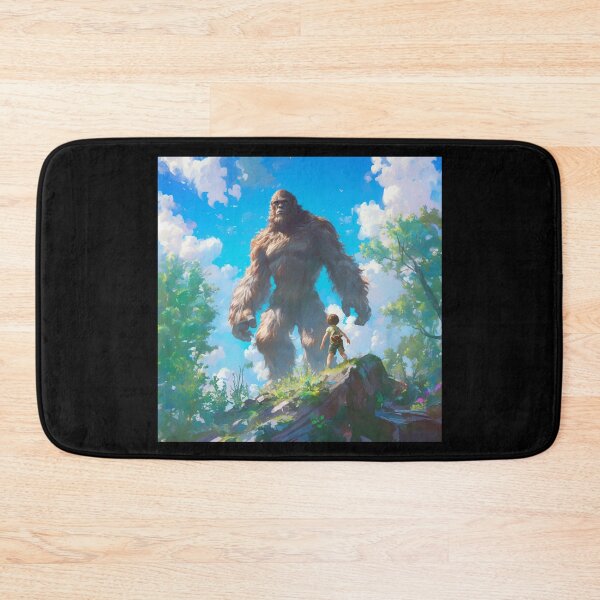 Item preview, Cute Bigfoot designed and sold by PatternFly.