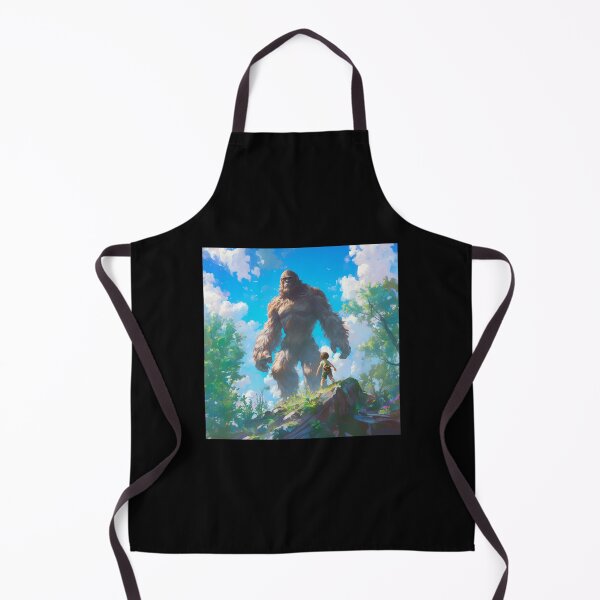 Item preview, Cute Bigfoot designed and sold by PatternFly.