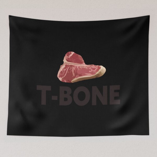 Item preview, T-Bone From The “As It Says…” Range designed and sold by iiujrcglq61.