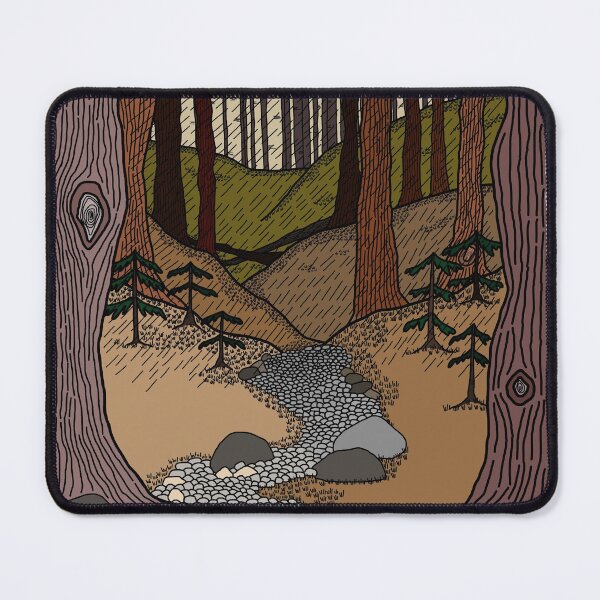 Item preview, Rainy Forest designed and sold by gron-daia.