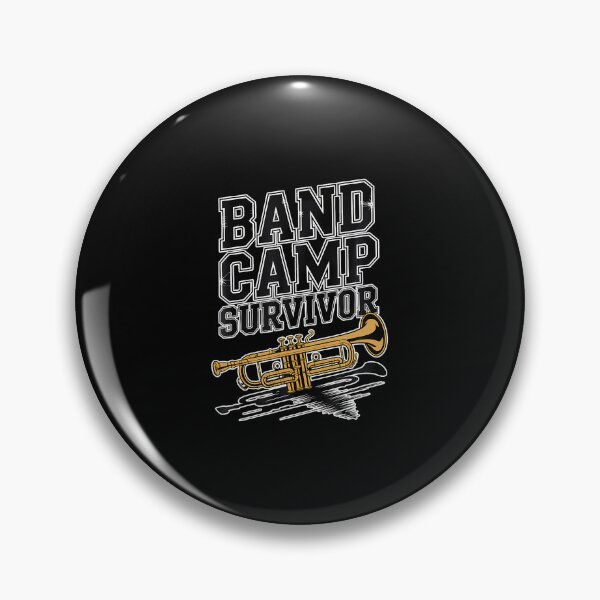 Item preview, Band Camp Survivor Marching Band Trumpeter designed and sold by MariaEdna1.