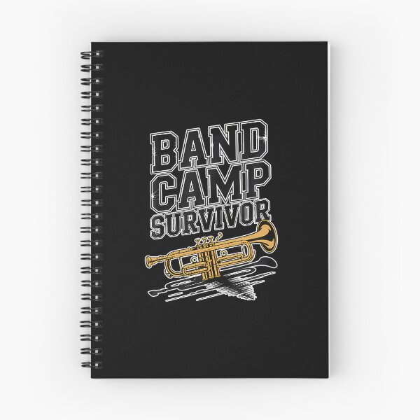 Item preview, Band Camp Survivor Marching Band Trumpeter designed and sold by MariaEdna1.