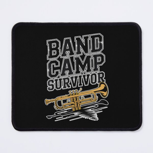 Item preview, Band Camp Survivor Marching Band Trumpeter designed and sold by MariaEdna1.