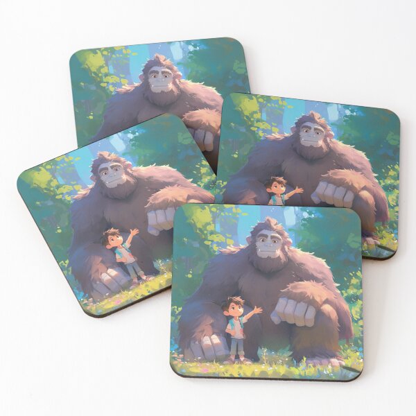 Item preview, Cute Bigfoot friend designed and sold by PatternFly.